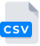 CSV icon